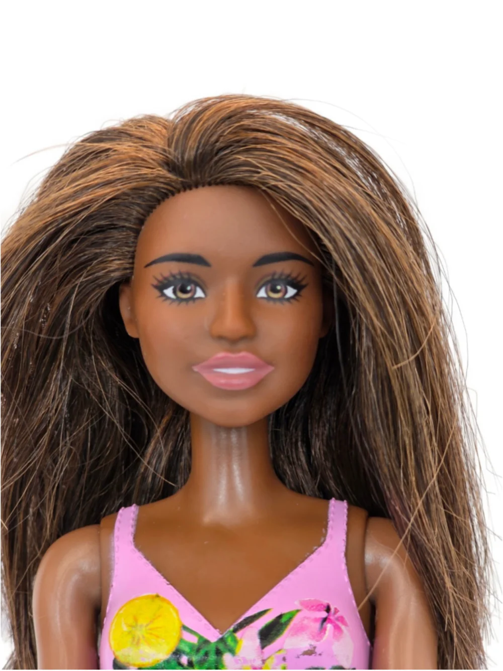 Mattel Barbie Doll One Size Yellow Pink